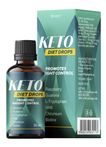 Keto Diet Drops - Adelgazamiento