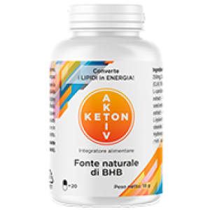 Keton Aktiv: Quema grasa y acelera el metabolismo con cetosis activa
